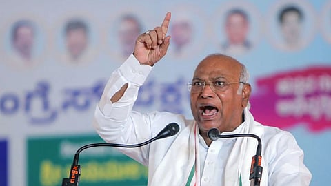 "You people are good for nothing..." Kharge lashes out at DK Shivakumar's supporters; says action will be taken after reviewing video footage.