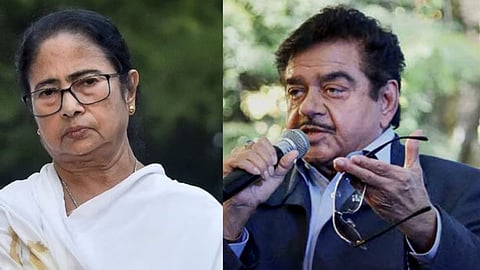 TMC MP hatrughan Sinha Denies Joining Rebel Camp, Reaffirms Loyalty to Mamata Banerjee