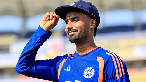 Lethal spinner makes Test debut under Shubman Gill's captaincy; he once troubled Virat and Rohit—find out who Manav Suthar is.