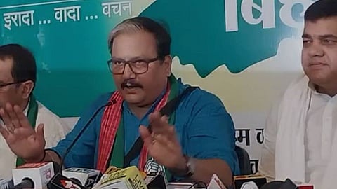 Manoj Jha launches a scathing attack on the BJP, says there should be no politics over security.