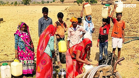 Severe water crisis hits Marathwada as the number of water tankers crosses 300. The administration has acquired 958 private wells to tackle the shortage.