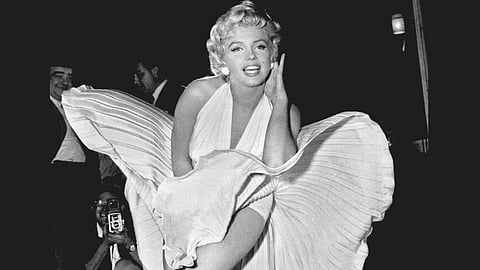 100 years of Marlyn Monroe iconic pose in Polka dot, From Priyanka chopra to Deepika