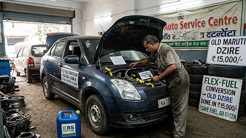 Convert your petrol car into a flex-fuel vehicle Ethanol