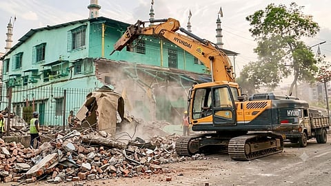 Mira Bhayandar Illegal Religious Structures Encroachment News