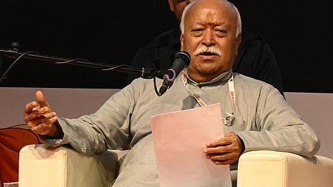 RSS Chief Mohan Bhagwat Clarifies Stand on Religious Conversion and Nation Building