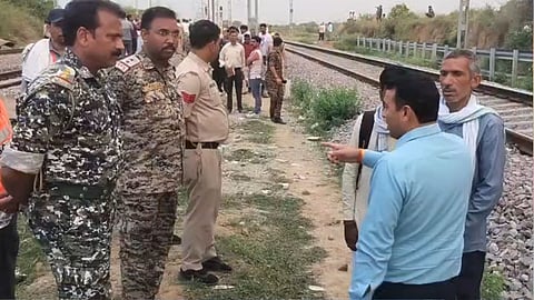 Morena Train Accident