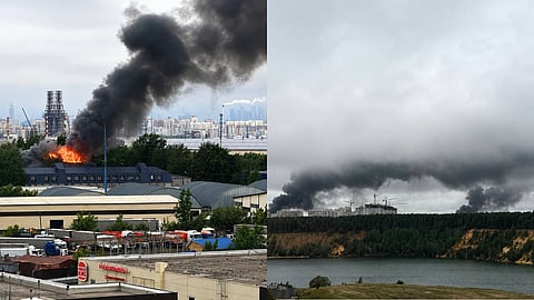 'This is just a response...' Zelenskyy's open challenge to Russia after blowing up a Moscow refinery; Putin's stronghold shaken.