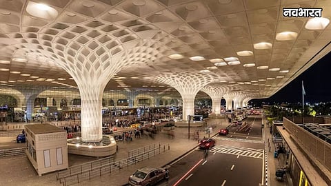 mumbai airport bomb threat email security alert police investigation