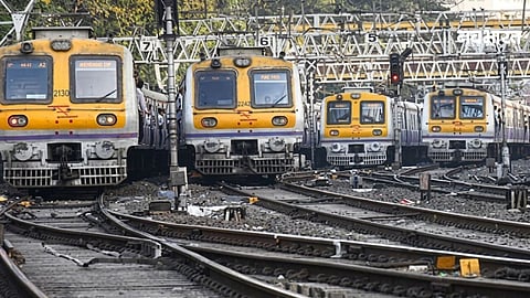 An OHE technical snag between Sion-Matunga and a scheduled mega block disrupted Mumbai's Central and Harbour line local trains on Sunday, causing 25-minute delays