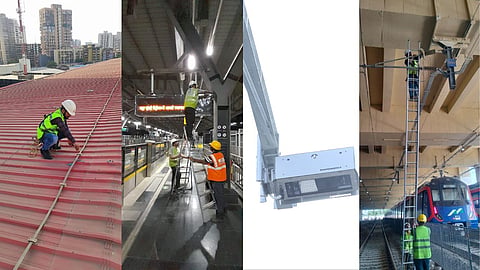 mumbai metro monsoon preparedness ai surveillance mmrda 2026