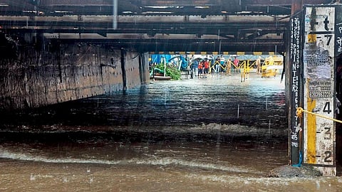 Mumbai Rain Andheri Subway Waterlogging News