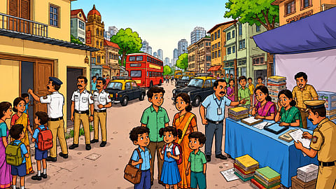 Mumbai Teachers FIR Over BLO News