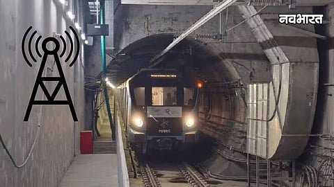mumbai underground metro 3 aqua line mobile network restored for 16 stations