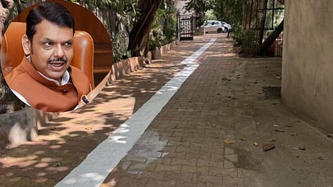Mumbai White Stripe Row MNS News