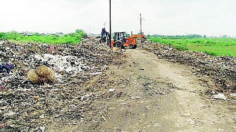 Municipal Dumping Yard Issue