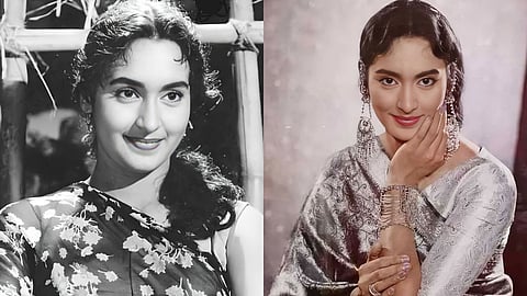 nutan birth anniversary Special bollywood legend swimsuit bold image