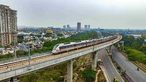 Namo Bharat sets a new record; a surge of passengers turns out amidst scorching heat—over 1.25 lakh people travel.