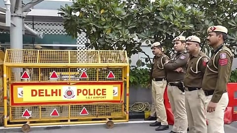 Did a police raid in Delhi lead to a tragedy? Woman dies after jumping from the fourth floor.