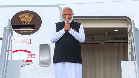 PM Modi embarks on a visit to France and Slovakia; to attend G-7 summit; focus will be on defense partnership.