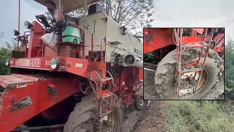 Narmadapuram Seoni Malwa Moong Crop Damage