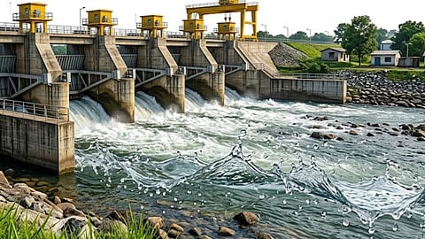 Pre-monsoon rains have improved water levels in Nashik dams. With Gangapur group in a stable position, no water scarcity is expected during the upcoming Kumbh Mela.