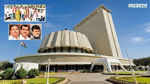BJP's Gite brothers have rebelled in the Nashik MLC election by filing independent nominations, posing a tough challenge for Mahayuti's official candidate Narendra Darade.