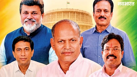 Rebellion hits Mahayuti in Nashik MLC polls as BJP's Ganesh Gite files independent nomination, prompting Shiv Sena Minister Uday Samant to rush for damage control.