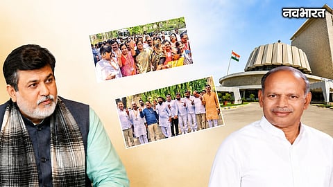 Nashik MLC polls record 99.84% voting as 618 out of 619 voters cast ballots. Minister Girish Mahajan monitors closely; results to be declared on June 22.