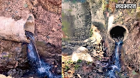 Nandini river in Nashik faces severe threat as activist Rajendra Bagul alleges a nexus between NMC and builders to turn the sacred tributary into a sewage drain.