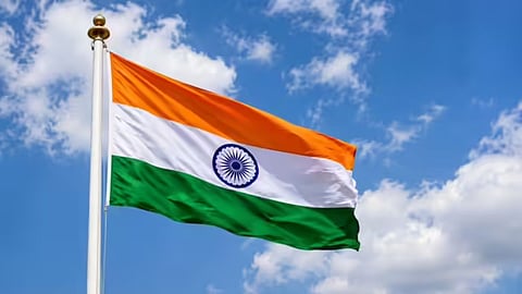 Political row intensifies over allegations of removing 500 Tricolours in Delhi; Aam Aadmi Party targets the government.