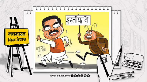 Navabharat Nishanebaaz: Everyone is wondering why is the cockroach making headlines?