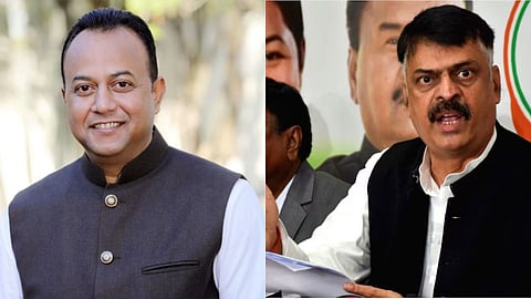 Political activity escalates in Jharkhand Rajya Sabha elections, with Congress and BJP locked in a bitter standoff over claims of cross-voting.