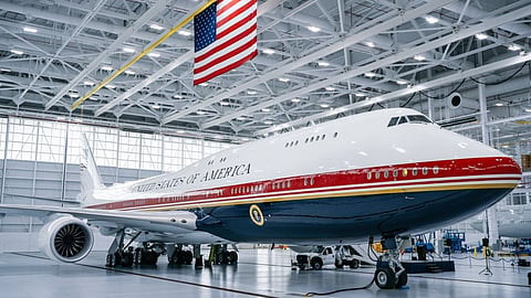 Trump to fly in the new Air Force One; far larger and more luxurious than the old aircraft here are its features.