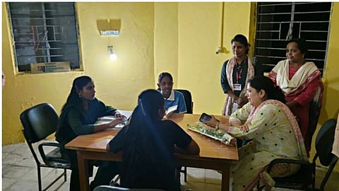 Night Jansamvad Program