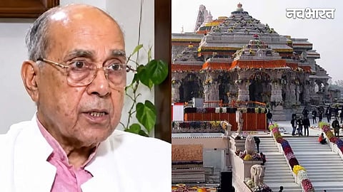 Ram Mandir: Shattering devotees' trust is the greatest sorrow... Nripendra Misra makes a major statement regarding the Ayodhya Ram Mandir theft case.