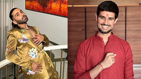 Orry Comment On Dhruv Rathee