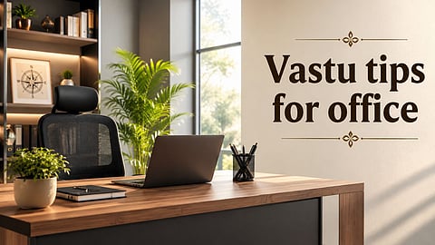 Follow these office vastu tips for wealth and prosperity