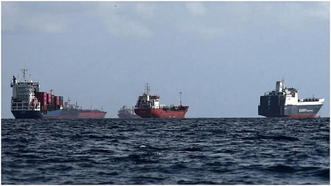 Three Indian-flagged ships safely pass through Hormuz; over 90 sailors to return home soon.