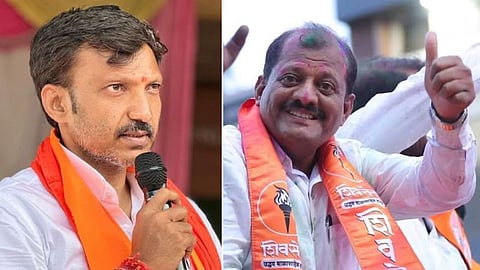 Omraje Nimbalkar And Sanjay Jadhav
