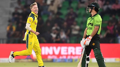 Several Pakistani players, including Babar Azam, faltered in the second ODI; Australia staged a comeback to settle old scores.