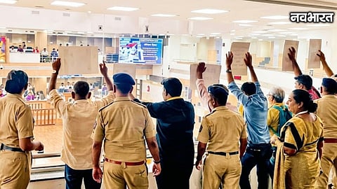 AAP workers staged a chaotic protest in Pune Municipal Corporation's general body meeting, opposing the privatization of civic schools and demanding reforms.