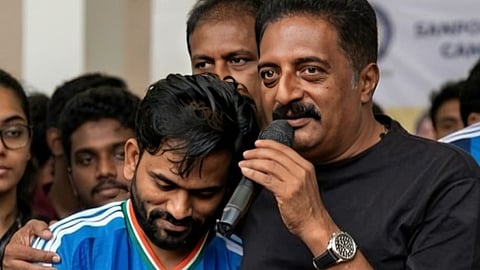 Prakash Raj Cockroach Janata Party Protest