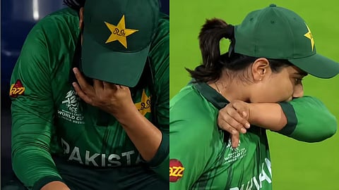 PAK vs WI: Pakistan captain breaks down in tears in the dugout after second consecutive defeat; video goes viral on social media.