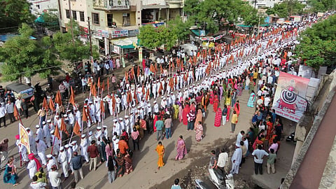 gajanan maharaj palkhi akola pandharpur wari welcome