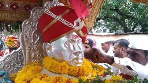 akola gajanan maharaj palkhi yatra arrival 2026