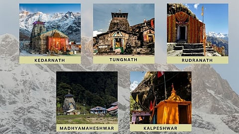 Panch Kedar Yatra History Significance