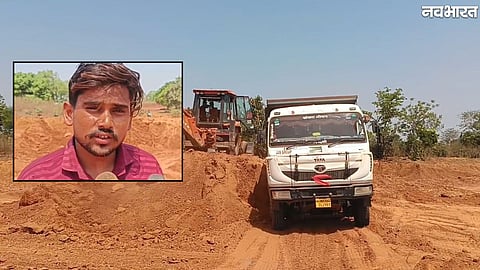 Panna mining mafia accused of turning farmers' fields into illegal excavation sites