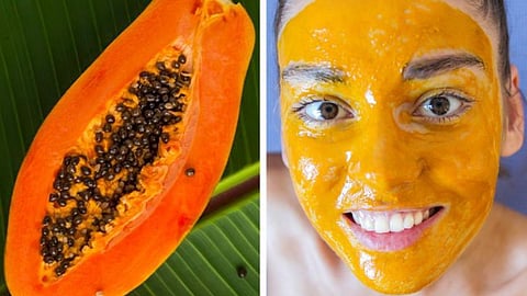 Skin care Tips for Papaya Face pack for glowing and soft skin