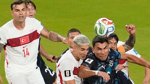 Major upset in the FIFA World Cup: Paraguay handed Turkey a crushing defeat, ending their tournament run.