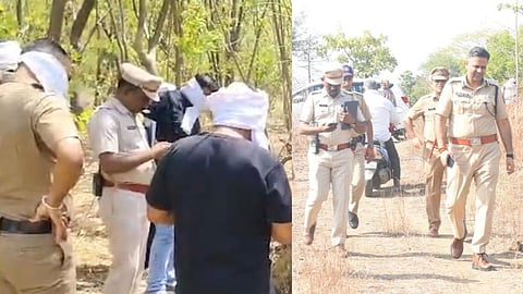 Amravati Crime: पहचान मिटाने के लिए शव जलाने का प्रयास? सिर पर लोहे की रॉड से वार कर हत्या की आशंका